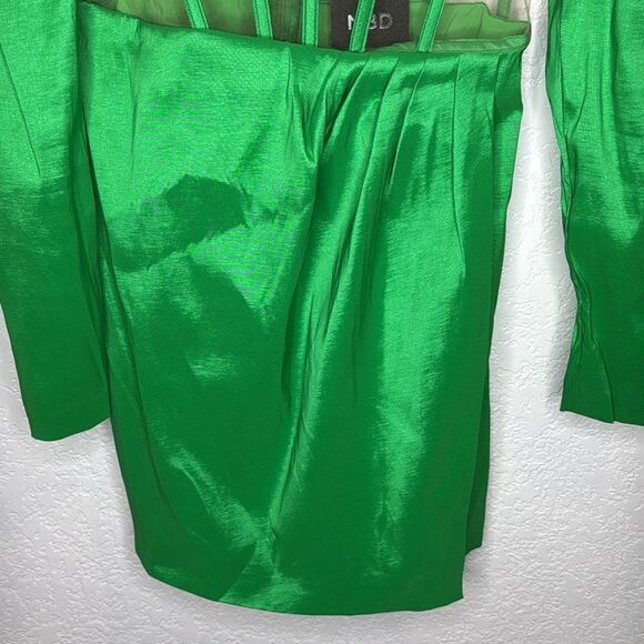 NWT NBD Revolve Tallulah Dress Emerald Green Small - Picture 5 of 13